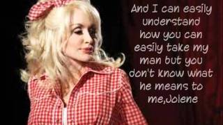 Jolene Dolly Parton Lyrics [upl. by Llebanna]