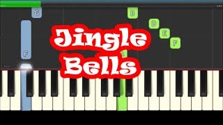 How to Play Jingle Bells on Piano  Easy [upl. by Krasner]