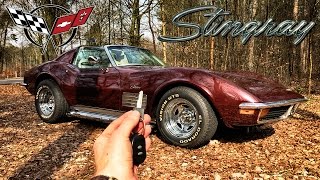 Corvette C3 Review POV Test Drive by AutoTopNL [upl. by Eeliab]