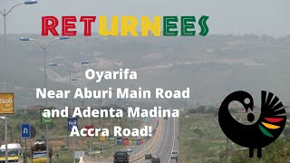 Oyarifa Near Aburi Main Road and Adenta Madina Accra Road  Oyarifa  Greater Accra [upl. by Oderfla544]