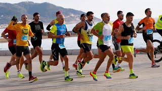 📸 Mitja Marató de Sitges 2024 · Fotos · Ileon 270 [upl. by Olecram]