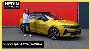 2022 Opel Astra  Exterieur Interieur amp Prestaties  Review [upl. by Atteyram962]