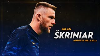 Milan Škriniar is a BEAST in 2022  HD [upl. by Meehar]