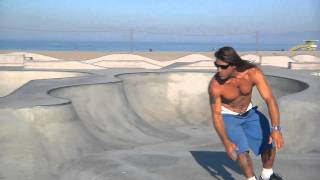 Skateboarding at Venice Skate Park Part 8 [upl. by Ymrots741]