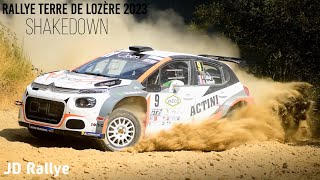 Rallye terre de Lozère 2023  Shakedown [upl. by Ordisy305]