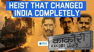 Kakori Train Action The Heist that Completely Changed the Indian Freedom Struggle  World Affairs [upl. by Bab860]