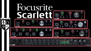 Which Focusrite Scarlett Interface Should You Buy Solo vs 2i2 vs 4i4 vs 8i6 vs 18i8 vs 18i20 [upl. by Llydnek395]