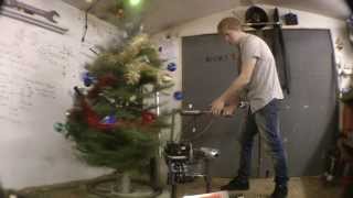 A NEW way to take down the xmas decorations The UnDecor 500c [upl. by Ahsena]