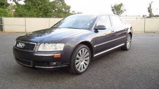 2004 Audi A8 L Start Up Engine and In Depth Tour [upl. by Hgielanna]