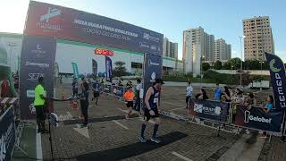 Chegada dos atletas Meia Maratona Boulevard 2024 [upl. by Nutter197]