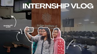 INTERNSHIP VLOG🖥️📚📏My first internship at IIIC Chavara dailyvloglifestyledayinmylifelifestyle [upl. by Yrogreg]