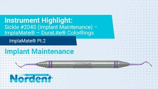 Instrument Highlight 204S – Implamate Part 23 [upl. by Eicak]