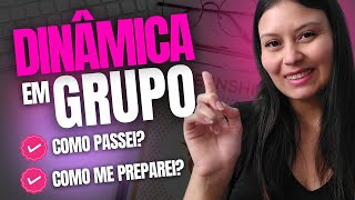 COMO PASSEI NA DINÂMICA EM GRUPO DO ESTÁGIO VIVO  TiDigo [upl. by Lehcer]