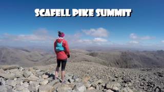 Scafell Pike Trail Marathon Recce 2017 [upl. by Hekking]