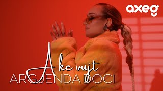 Argjenda Doci  A KE VUJT Official Music Video [upl. by Nahgen]