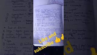 Morphology of following plant shortnote neet class study students neet topper [upl. by Nylodnew]