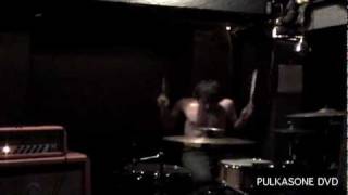 HD Fall Of Troy  Live You Got A Death Wish Johnny Truant at Jerrys Pizza USA 2005 0508 [upl. by Roosnam90]