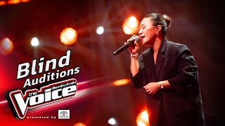 พลอย  ปล่อยไปตามหัวใจ  Blind Auditions The Voice Thailand 2024  15 Sep 2024 [upl. by Ced]