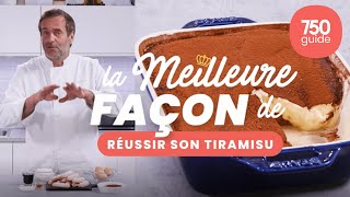 La meilleure façon de… Réussir son tiramisu  750g [upl. by Nalloh]