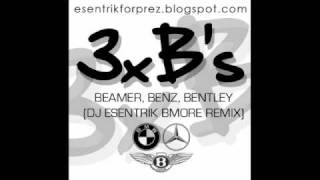 Lloyd Banks  3xBs Beamer Benz Bentley dJ eSenTRiK Bmore Remix [upl. by Hanima398]