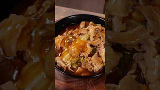 Pork and Chinese cabbage with starch sauce food [upl. by Puri]