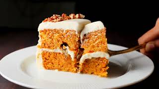 The Only Carrot Cake Recipe Youll Need [upl. by Haduhey]