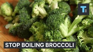 A popular way to cook broccoli removes important nutrients [upl. by Hepsoj364]