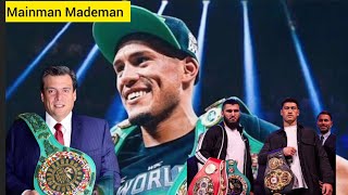 David Benavidez Decides To Become WBC Mandatory at 175 Gets Bivol vs Beterbiev Winner [upl. by Vina798]