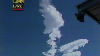 CNN coverage of Space Shuttle Challenger explosion 12886 [upl. by Gluck424]