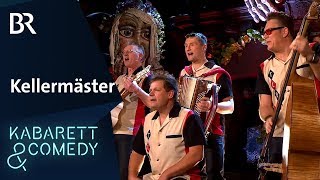 Kellermäster Frankenwein vom Feinsten  Närrische Weinprobe 2019  BR Kabarett amp Comedy [upl. by Jara]