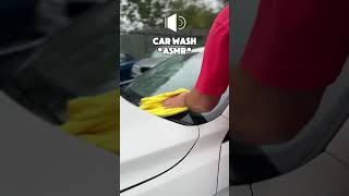 Car wash ASMR [upl. by Ilatfan]