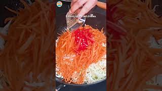 FamilySized Stir Fried Glass Noodles recipe homecookingwithsomjit food asmr cooking foryou [upl. by Nitsrek608]