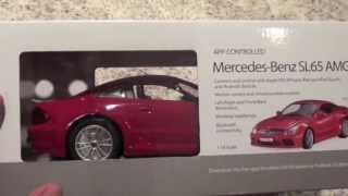 MercedesBenz SL65 AMG Bluetooth RC Car [upl. by Haggai861]