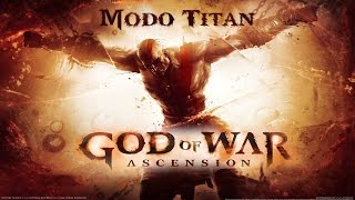 God of War Ascension  Modo Titan  100 Playthrough 1080p 60fps [upl. by Aalst]