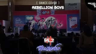 STRAY KIDS스트레이 키즈 quotSide Effects부작용Gods Menu神메뉴Thunderous소리꾼quot DANCE COVER By REBELLION BOYS [upl. by Brear18]