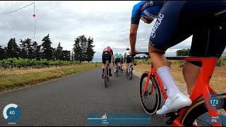 Grand Prix Cycliste de la St Pierre Sarrians ACCESS12 [upl. by Atiniv]