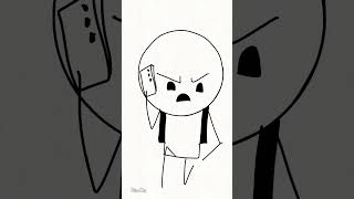 DITCHING SCHOOL animation comedy funny fyp [upl. by Theis]