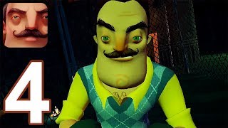 Hello Neighbor Act 1 2 amp 3 WalkthroughLongplay No Commentary [upl. by Devine]