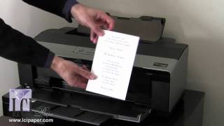 How To Print Your Own InvitationsDIY Invitations Made Easy [upl. by Ekle]