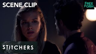 Stitchers  Season 3 Episode 10 Kirsten Finds Her Mom  Freeform [upl. by Gleeson]