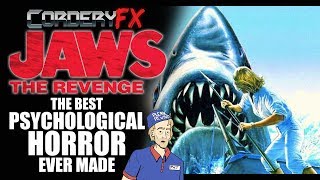 Jaws The Revenge  The BEST Psychological Horror EVER MADE ft Please Rewind [upl. by Narud]