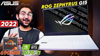 Compact amp Powerful Gaming Laptop  Asus ROG Zephyrus G15 2022 [upl. by Amein]