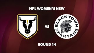 NPL Womens NSW Round 14 Bulls FC Academy v Blacktown Spartans FC [upl. by Rogerg89]