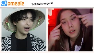 ASIAN ROASTS RACIST people on OMEGLE BEST MOMENTS COMPILATION [upl. by Haela]