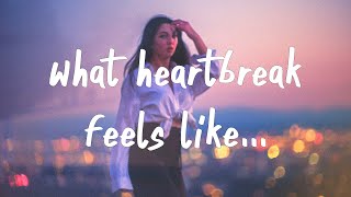 JVKE  this is what heartbreak feels like Lyrics pretty little liar [upl. by Gingras]