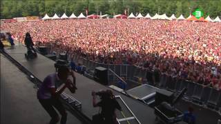 Stromae  Tous Les Mêmes  Formidable Pinkpop 09062014 [upl. by Dibbrun]