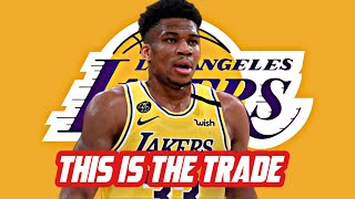 Lakers News NBA Executive Reveals Only Way Lakers Can Land Giannis Antetokounmpo [upl. by Hsiwhem]