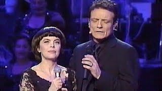 Mireille Mathieu  La Vie En Rose Caruso avec Massimo Ranieri janvier 2007 [upl. by Rekab]