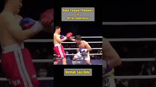 Brutal Attack Manny Pacquiao Philippines vs DK Yoo South Korea worldboxing boxing [upl. by Anihta]