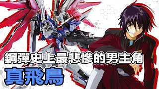 【SHINN鋼彈人物譚】史上最悲慘的主角 真飛鳥 SEED DESTINY [upl. by Atinad]